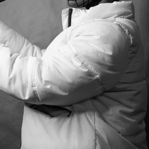 White Puffer Jacket